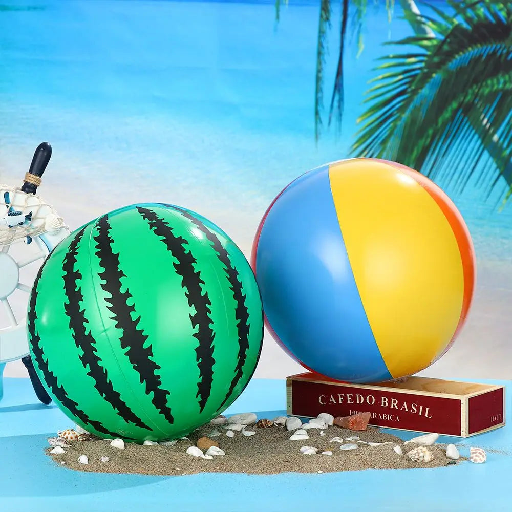 Inflatable Beach Ball Colorful Balloons Swimming Pool Party Water Game Balloons Beach Sports Shower Ball Fun Toys for Kids