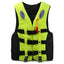 Outdoor Adult Swimming Life Jacket Adjustable Buoyancy Survival Suit Polyester Children Life Vest With Whistle