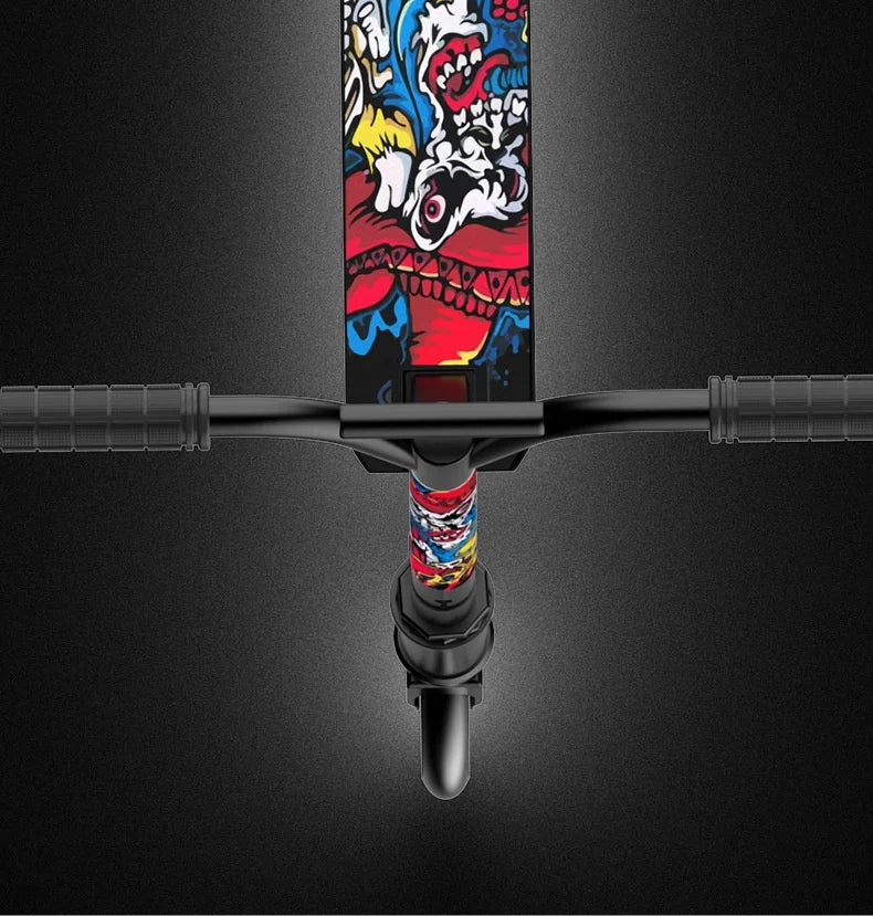 Stunt Scooter Stuntscooter Stund Scooter Patinete Para Hacer Trucos Mainland China None Youngsters