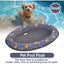 Dog Floating Raft Multi-role Portable Inflatable Pvc Pool Pet Raft for Small Medium Dogs Enjoy Cooling Summer Outdoor Water Toys