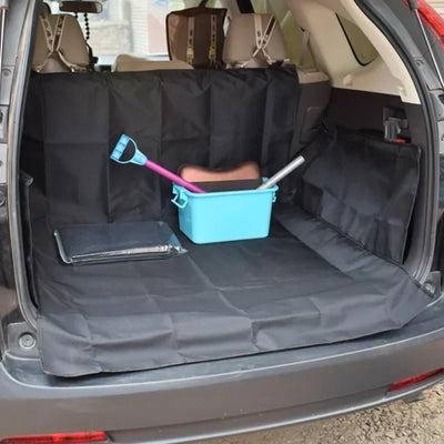 Car Boot Liner Protector For Dog Nonslip Waterproof Pet Cargo Cover Anti-Scratch Tear-Resistan Trunk Cover Mat Travel Universal