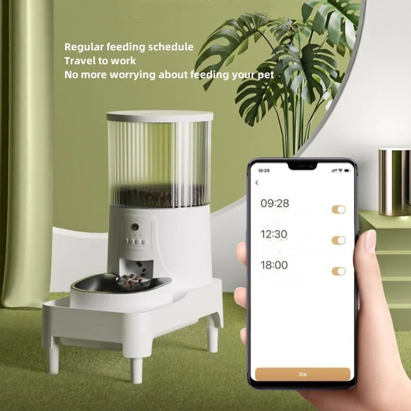 WiFi Smart Pet Feeder with Video