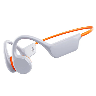 Bone Conduction Headset IPX8 32GB Bluetooth 5.3 Wireless Headset with Microphone Waterproof Swim 2024 New