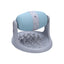 Small Medium Rotating Pet Cylindrical Roller Food Leaking Toy Leak Proof Food Ball Bowl Adjustable Height Pet Interactive Toy