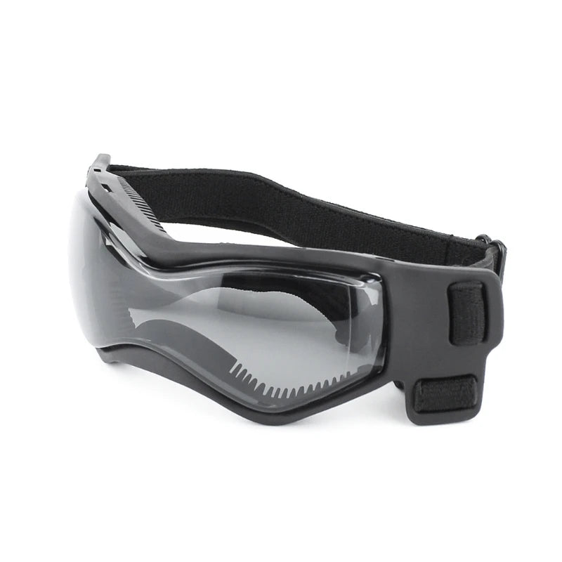 Dog Summer Sunglasses Soft Windproof Anti-UV with Adjustable Strap for Outdoor Sports Goggles for Heavy Snow Dropshipping