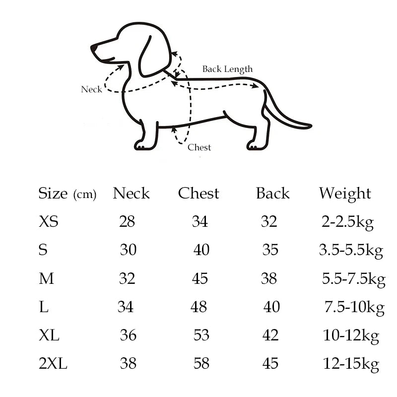 Fashion Red Dachshund Clothes Stretch Spring Winter Soft Sausage Dog Four-legged Pajamas Comfortable Autumn Badger Dog Clothes