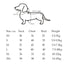 Fashion Red Dachshund Clothes Stretch Spring Winter Soft Sausage Dog Four-legged Pajamas Comfortable Autumn Badger Dog Clothes