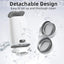 ROJECO Automatic Cat Feeder Pet Smart Cat Food Kibble Dispenser Remote Control Auto WiFi Double Feeder For Cats Dog Accessories