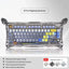 75k1 Pro Gaming  Mechanical Keyboard 79-Key Tri-Mode Connection Full-Key Hot-Swappable Aluminum Shell Fps Esports Games Keyboard
