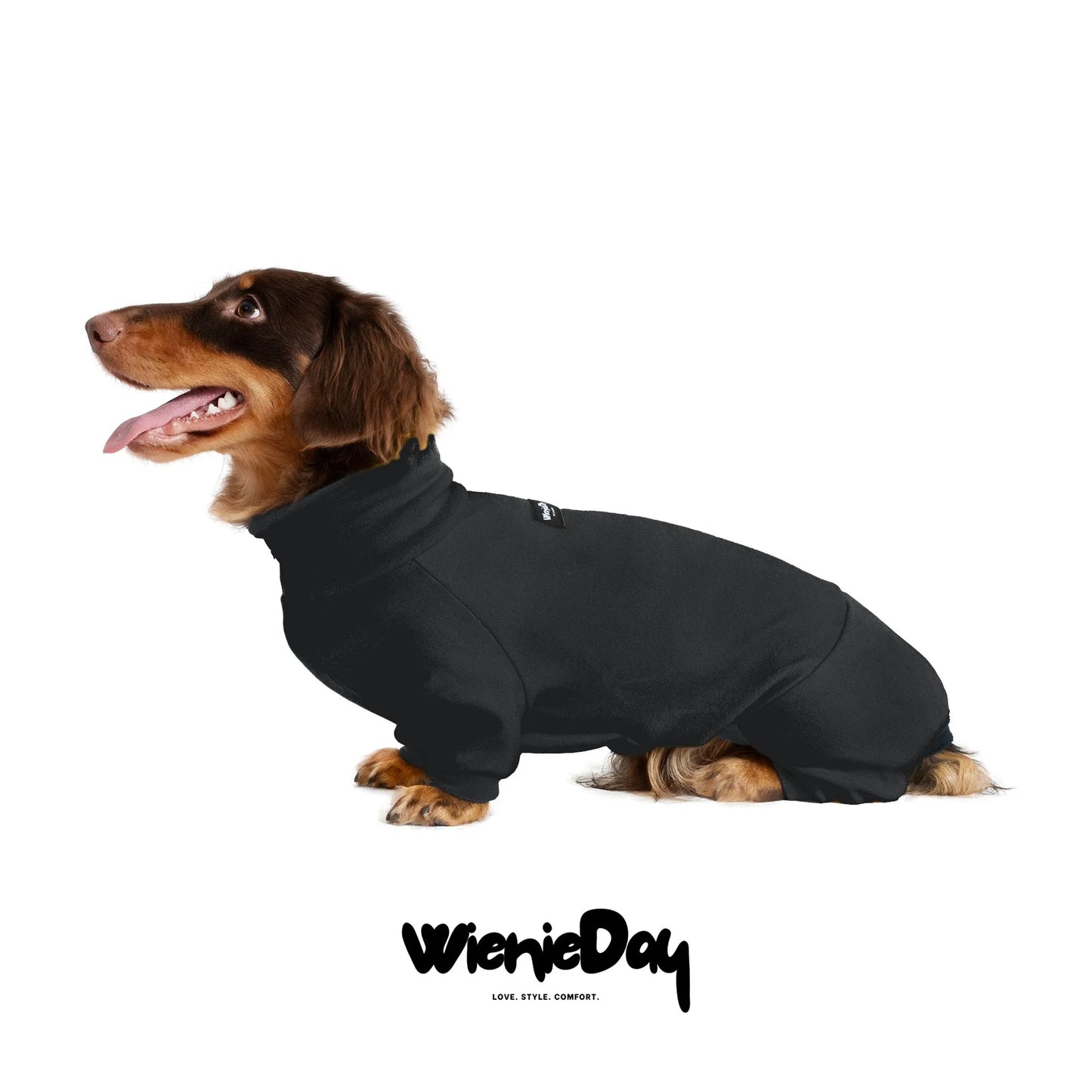 Fashion Red Dachshund Clothes Stretch Spring Winter Soft Sausage Dog Four-legged Pajamas Comfortable Autumn Badger Dog Clothes