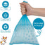 Pet Poop Bag Solid Color Printed Pet Garbage Bag Clean Poop Bag Dog Walking Portable Poop Bag For Dogs Litter and Housewife Bags