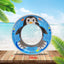 Watermelon Pattern Swimming Ring For Kids Adult Inflatable Mattress Pool Party Swimming Laps Summer Beach Float Water Sports