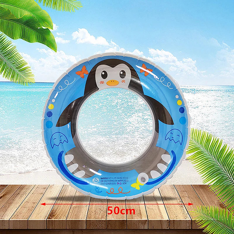Watermelon Pattern Swimming Ring For Kids Adult Inflatable Mattress Pool Party Swimming Laps Summer Beach Float Water Sports