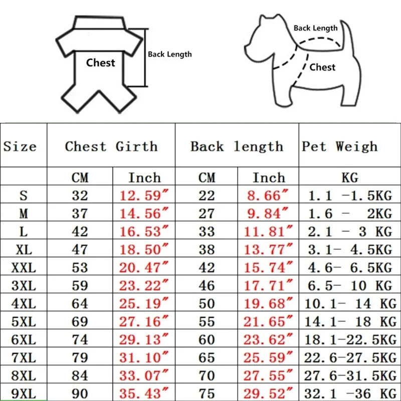 Solid Dog Jacket Coat Hoodies Sweatshirt  pet Clothes for Samll Medium Large Dogs Labrador French Bulldog Yorkshire Outfit S-9XL