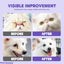 Pet Eye Cleaning Wipes for Dogs & Cats，Gentle Tear Stain Remover， Vitamins Formula | 130pcs Soft & Safe Eye Care