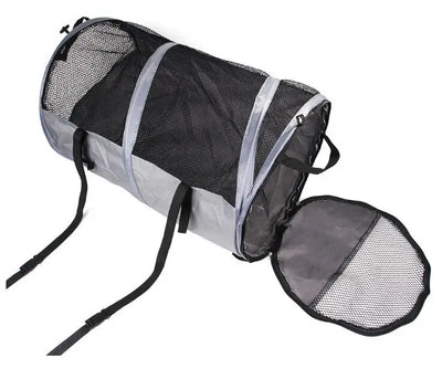 Pet car carrier bag. Foldable car pet mat. Rear seat tent. Breathable and waterproof. Suitable for medium and large-sized dogs