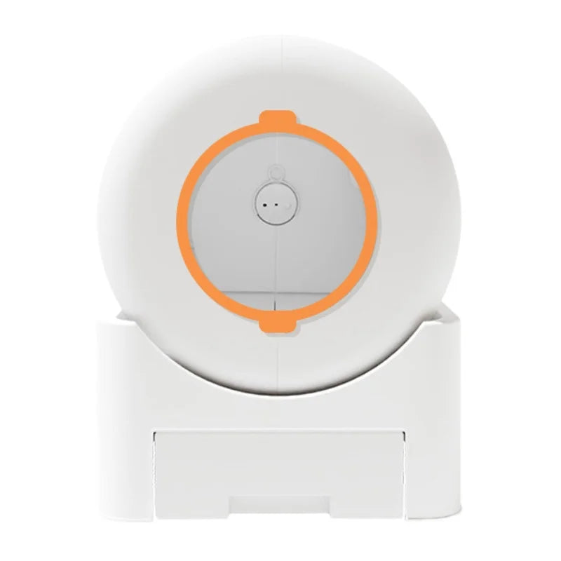 Automatic APP Cat Litter Box Self Cleaning Wifi Closed Cats Litter Box Extra Large Deodorization Kitten Toilet Pet Bedpans