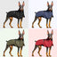 Doberman Autumn Winter Warm Clothes For Large Dogs Waterproof Big Dog Vest Jacket Thicken Pet Dog Coat Bulldog Labrador Outfits