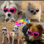 1pc Pet Glasses, Dog Supplies, Goggles, Sun Protection, UV Protection, Dog Sunglasses, Cat Sunglasses