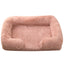 Winter Rectangular S M L XL Dog Beds Washable Plush Fluffy Dog Cat Bed Mat Pet Cushion Big Medium Kennel House camas para perro