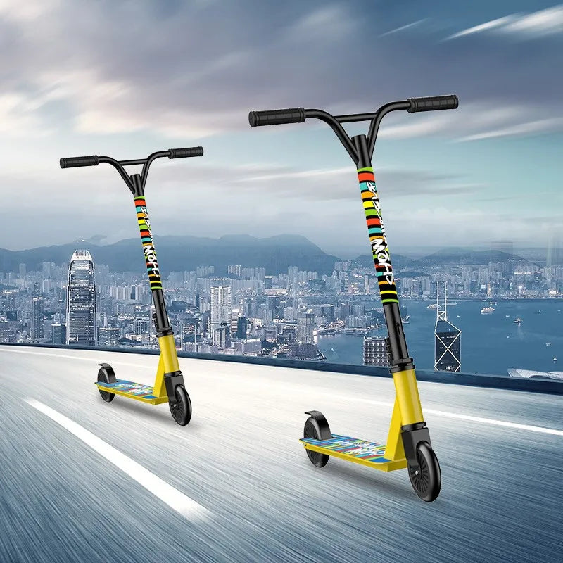 Stunt Scooter Stuntscooter Stund Scooter Patinete Para Hacer Trucos Mainland China None Youngsters