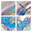 Colorful Bright Travel Bag Summer Women's Beach Handbag Leisure Fitness Swim Gym Bag Clear Jelly Portable Laser Transparent Tote