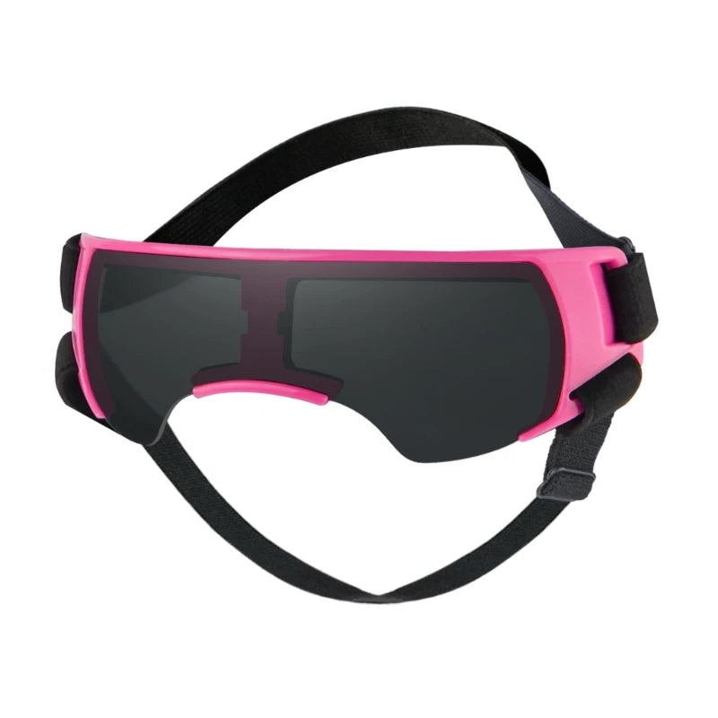 Dog Summer Sunglasses Soft Windproof Anti-UV with Adjustable Strap for Outdoor Sports Goggles for Heavy Snow Dropshipping