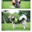 Oxford Fabric Outdoor Dog Backpack Double snack bag, dog training bag Waterproof Reflective Saddle Bag Medium Large Dog Tactical