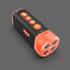 IPetDog Adjustable 4 Mode Ultrasonic Bark Control Device Orange Dog Barking Stopper Propeller Pet Deterrent Dog Training