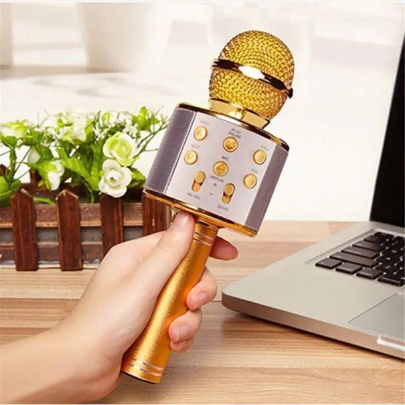 M5TD Wireless Microphone Lapel Gaming Speaker MIC Karaoke Sound Mixer Microphone Premium-ADS1504