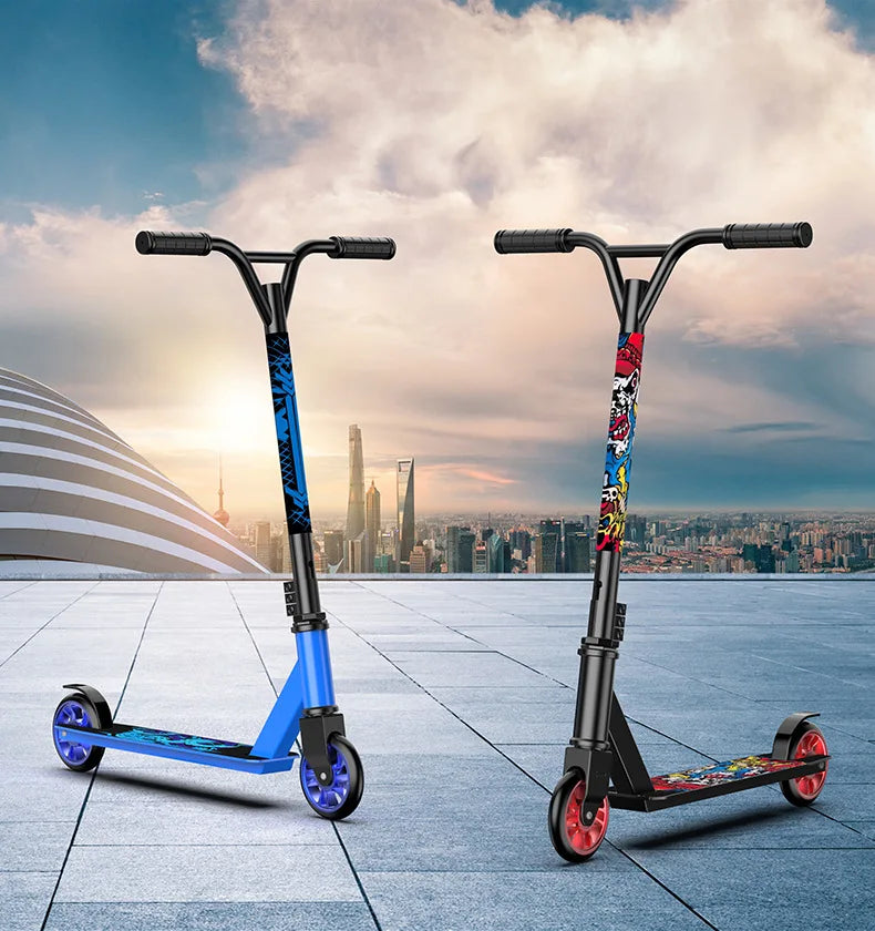 Stunt Scooter Stuntscooter Stund Scooter Patinete Para Hacer Trucos Mainland China None Youngsters
