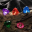 10 Pieces Diving Gem Pool Toy Reliable Gemstones Underwater for Boy Girl