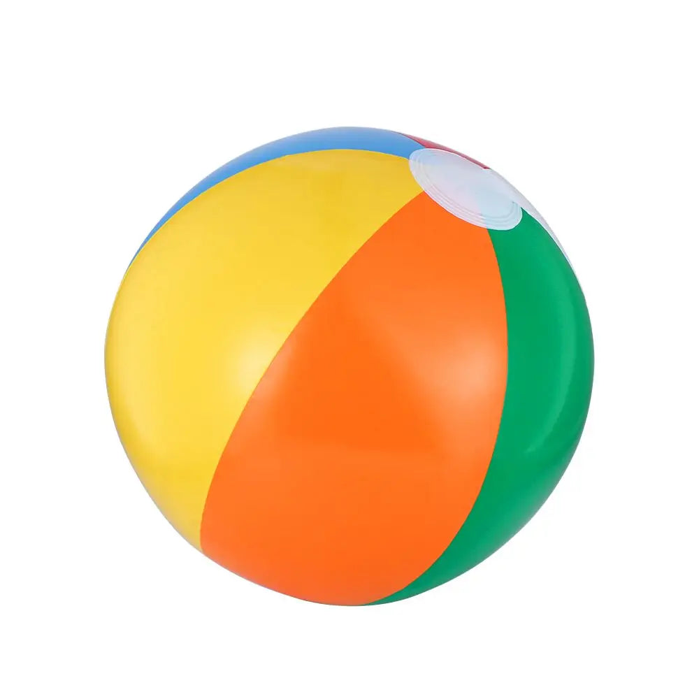 Inflatable Beach Ball Colorful Balloons Swimming Pool Party Water Game Balloons Beach Sports Shower Ball Fun Toys for Kids