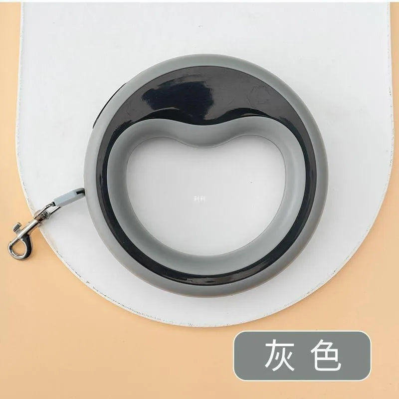 Automatic Retractable Dog Leash - Wear-resistant Pet Lead for Poodle Bichon Corgi Walking & Outing