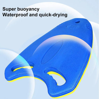 Swimming Kickboard EVA Protective Lightweight Sturdy Construction Swimming Hand Board Swimming Floating Plate A Shaped