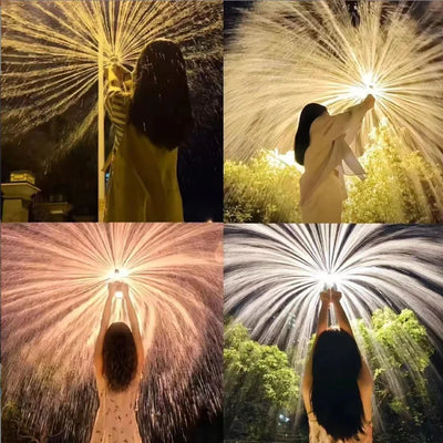 Creative Firework Water Gun Summer Toys Children's  Water Gun Pull-out Water Spray Beach Summer Swimming Pool Beach Outdoor Toy