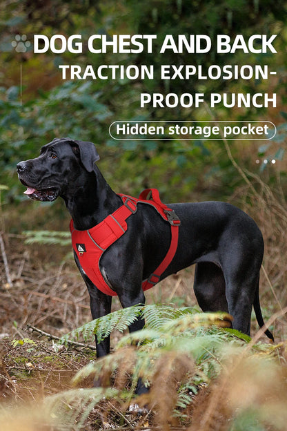 Anti-escape Pet Dog Vest Harness Reflective Adjustable Arn s Para Perros For Medium Large Dogs