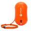 Swim Bubble - High Visibility Inflatable Swimming Tow Bag for Swimmers, Triathletes and Snorkelers