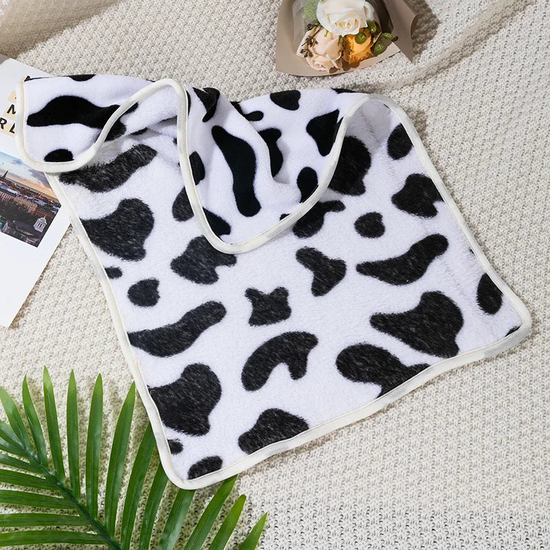 Winter Pet Sleeping Blanket Soft Fluffy Dog Blanket Warm Breathable Cat Cover Blanket Comfortable Sleeping Sheet Mat Pet Items