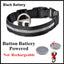 LED Glowing Dog Collar Adjustable Flashing Rechargea Luminous Collar Night Anti-Lost Dog Light HarnessFor Small Dog Pet Products