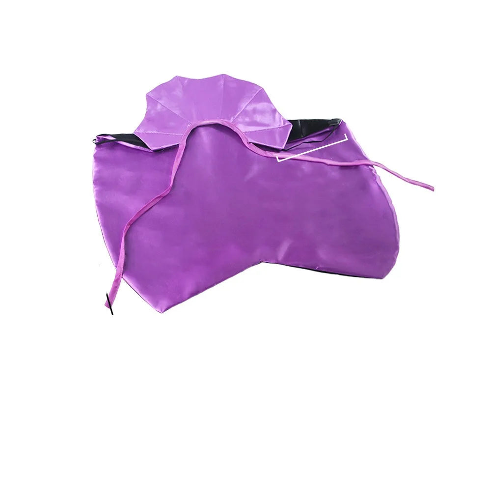 Stand-collar Halloween Pet Costume Adjustable Comfortable Cat Cosplay Cloak Pet Supplies Soft Fabric Dogs Knight Cape Party