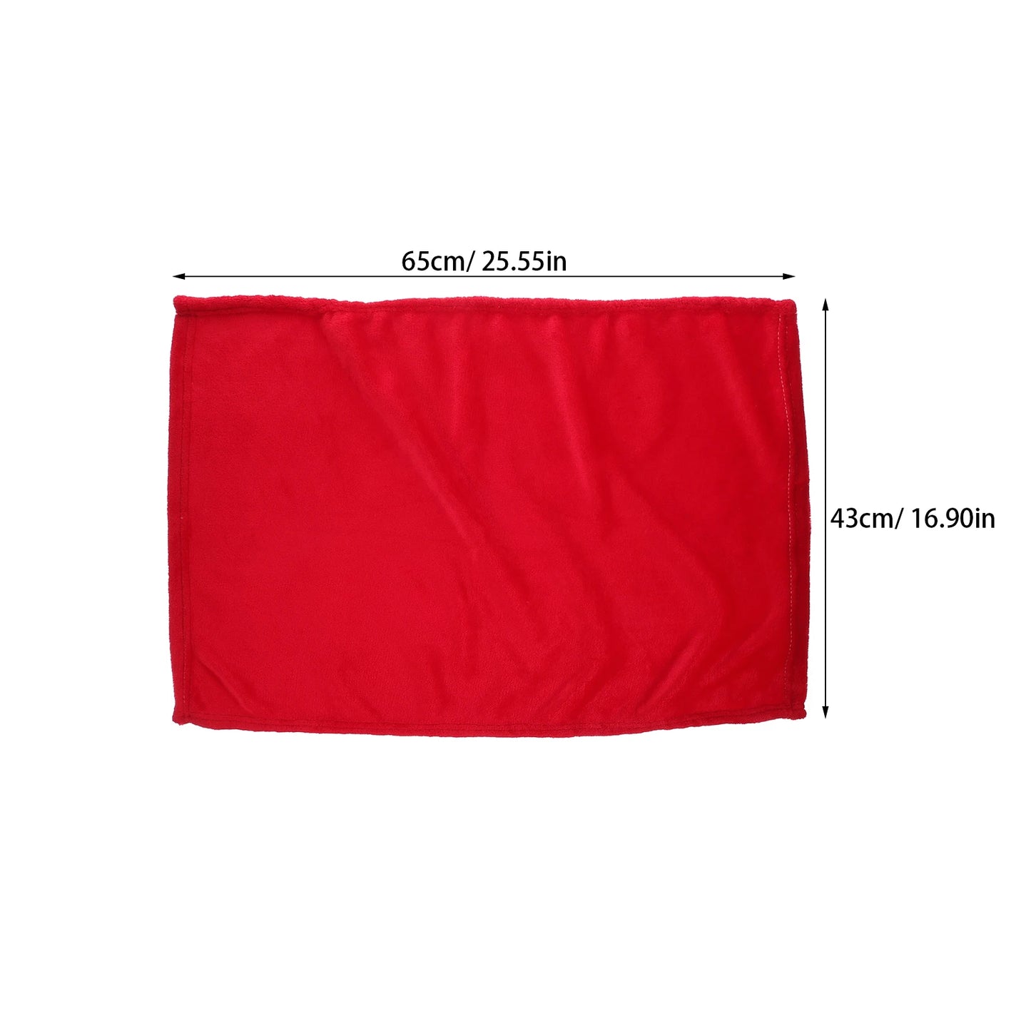 Flannel Fleece Pet Blanket Light Purple Warm Soft Solid Color Bedding For Dogs Cats Indoor Use Home Textile