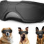 Small Dog Sunglasses,Dog Goggles with Adjustable Strap UV Protection Winproof Dog Puppy Sunglasses,Suitable for Dog Pet Glasses
