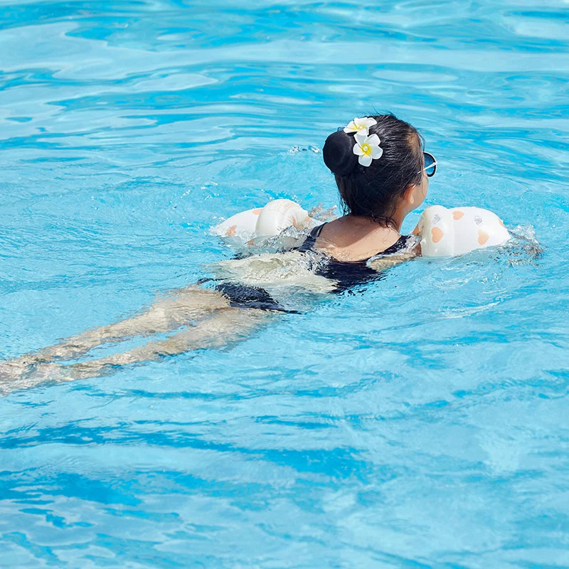 1 pair Cartoon printing Swimming Arm Floaties Inflatable Swim Arm Bands Floater Sleeves for Adults and Kids Wholesale