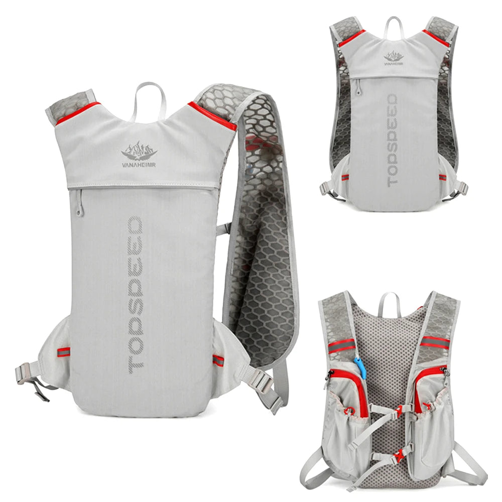 1PCS Running Hydration Vest Pack - Backpack Great for Outdoor Sports of Running Hiking Camping Cycling Skiing