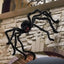 30cm/50cm/75cm/90cm/125cm/150cm/200cm Horror Halloween Giant Black Spider Decoration Haunted House Party Props Halloween Decor