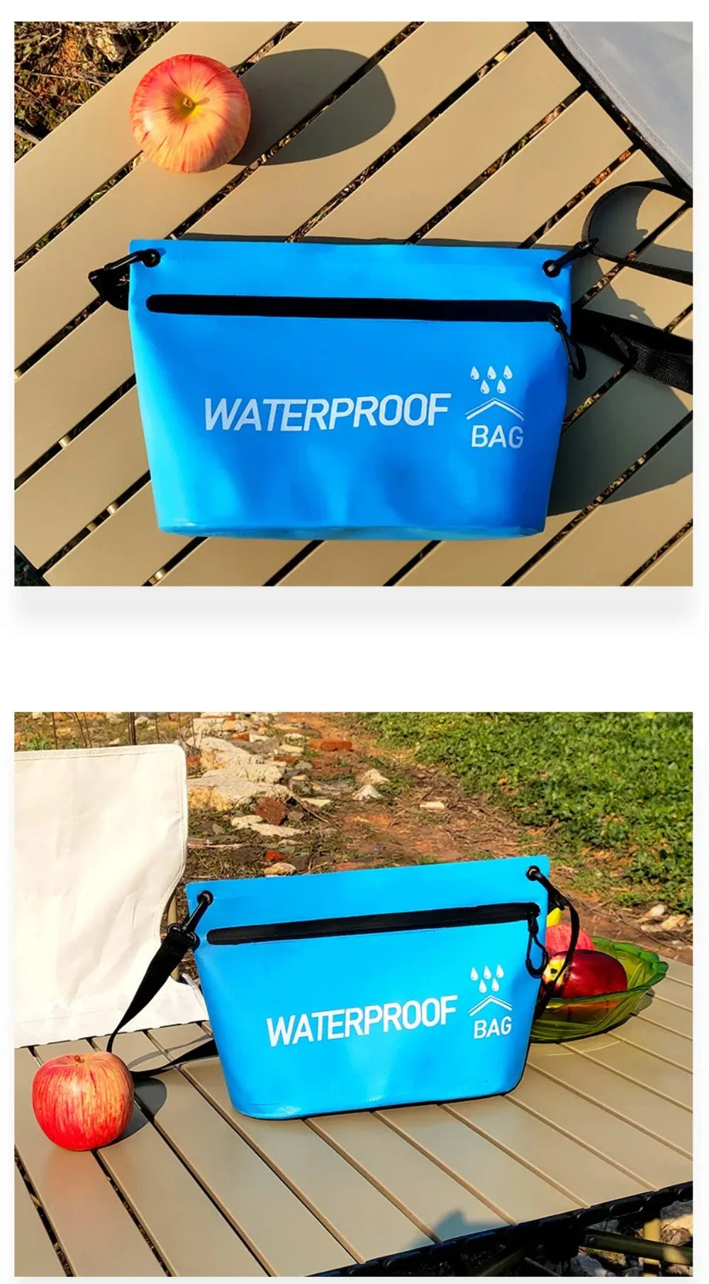 Summer Swimming Dry Bag for Men Beach Pool Swim Accessories Waterproof Bag Sport Shoulder Belt Sea Sports Women Gym PVC Pack