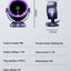 Xiaomi Digital Display Fan Desktop Remote Control 720°Rotation Type-C Rechargeable Electric Fans Portable Wall Hanging With Clip