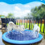 Dog Pool 59” Anti-Slip Dog Pools for Large Dogs 0.58 mm Thick Dog Splash Pool Summer Water Toy