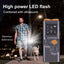 Self-defense Flashlight Security Lighting Products for Help Self-defense Ultrasonic Dog Repeller